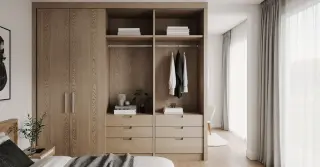 Guarda Roupa Planejado Solteiro