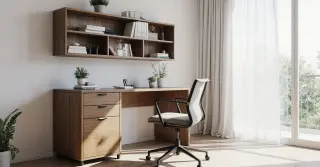 Mesa computador Planejada