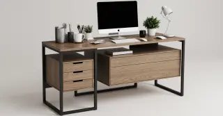 Mesa de Escritório Sob Medida