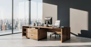 Mesa Escritório Planejada