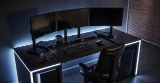 Mesa Gamer Planejada