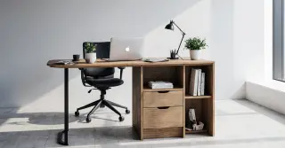 Mesa Home Office Planejada