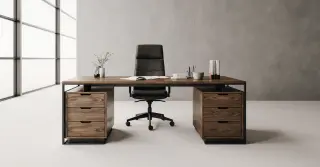 Mesa para Escritório Moderna Planejada