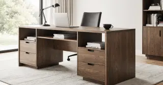 Mesa Planejada de Escritório