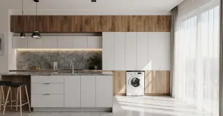 Móveis Planejados Cozinha e Lavanderia