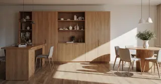 Móveis Planejados Madeira Maciça