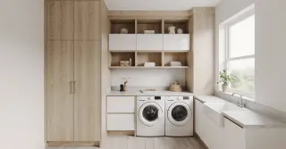 Móveis Planejados para Área de Serviço