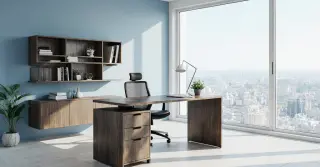 Móveis Planejados para Escritório de Advocacia Pequeno