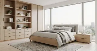 Móveis Planejados para Quarto de Casal