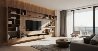 Móveis Planejados para Sala de Estar