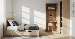 Móveis Planejados Quarto Solteiro