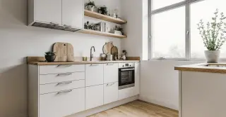 Móveis Projetados Cozinha Pequena