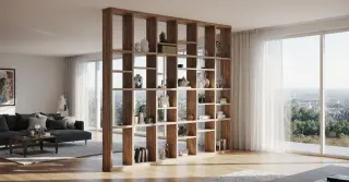 Móvel divisor de Ambiente