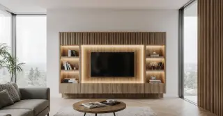 Painel de Tv para Sala Planejado