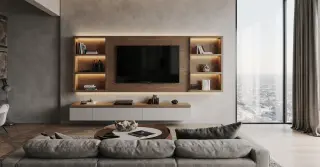 Painel para Tv Planejado