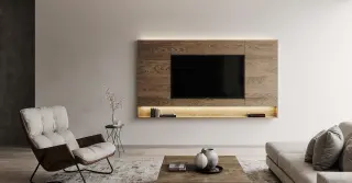 Painel Suspenso para Sala Planejado