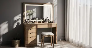 Penteadeira de Maquiagem Planejada