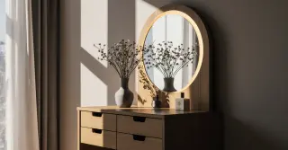 Penteadeira Sob Medida Pequena