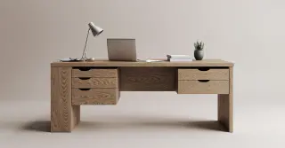 Projeto de Mesa de Escritório