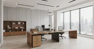 Projeto de Móveis para Escritório