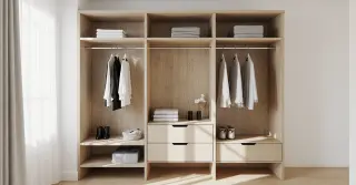 Projeto de Roupeiro Sob Medida