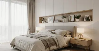 Quarto de Solteiro Modulado