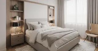 Quarto Modulado Casal Pequeno