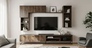 Rack para Sala Moderno Planejado