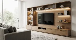 Rack Planejado Suspenso