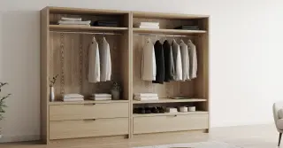 Roupeiro Casal Sob Medida