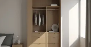 Roupeiro de Canto Sob Medida