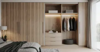 Roupeiro de Casal Sob Medida