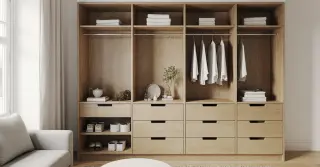 Roupeiro Sob Medida Casal