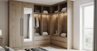 Roupeiro Sob Medida em L