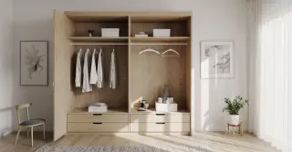 Roupeiro Sob Medida Preço