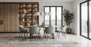 Sala de Jantar Planejada Moderna